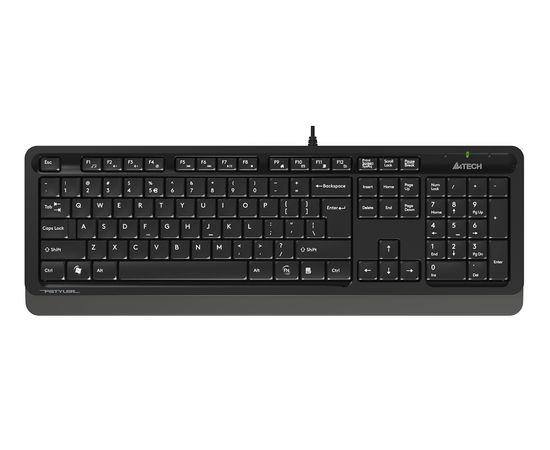  Клавиатура + мышь A4Tech Fstyler F1010 клав:черный/серый мышь:черный/серый USB Multimedia 