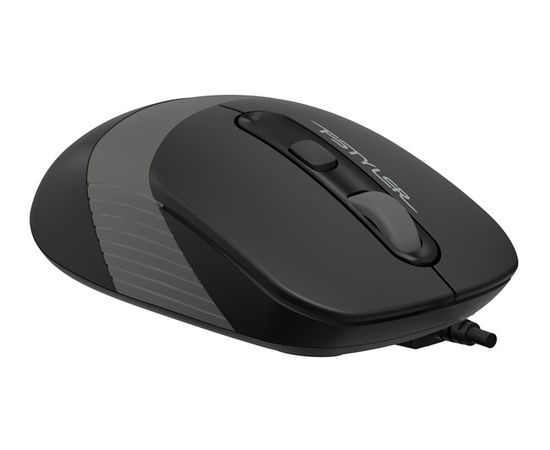  Клавиатура + мышь A4Tech Fstyler F1010 клав:черный/серый мышь:черный/серый USB Multimedia 
