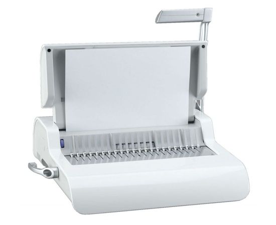  Переплетчик Fellowes Pulsar E (FS-56207) A4/перф.20л.сшив/макс.300л./пластик.пруж. (6-38мм)/электр. 