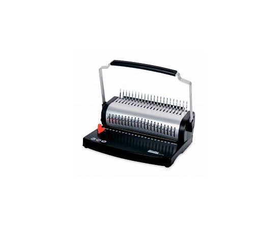  Переплетчик Office Kit B2121 A4/перф.20л.сшив/макс.500л./пластик.пруж. (6-51мм) 