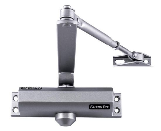  Доводчик двери Falcon Eye FE-B3W 3 класс серебристый 