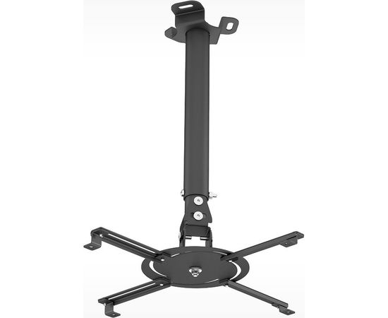  Кронштейн для проектора Holder PR-104-B черный макс.20кг потолочный поворот и наклон 