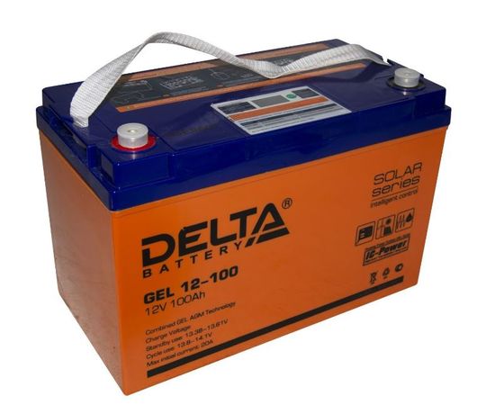  Батарея для ИБП Delta GEL 12-100 12В 100Ач 