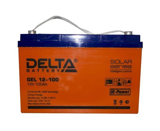  Батарея для ИБП Delta GEL 12-100 12В 100Ач 
