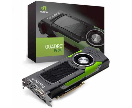  Видеокарта nVidia QUADRO P6000 (PG611-B01)( 900-5G611-2500-000) RTL 