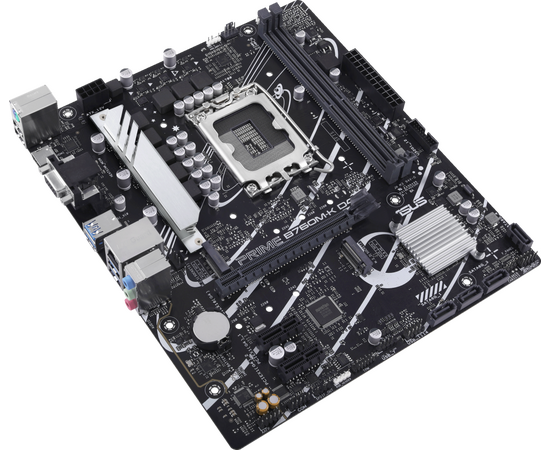  MB s1700 ASUS PRIME B760M-K D4 mATX 2xDDR4 PCIEx16 2xPCIEx1 2xM.2 HDMI VGA 2.5GLAN (90MB1DS0-M0EAY0) 