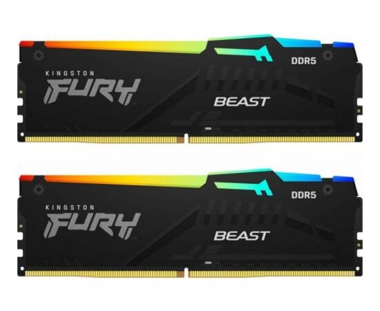  ОЗУ Kingston KF552C36BBEAK2-64 DDR5 64GB Kit (2x32Gb) 5200 MT/s CL36 