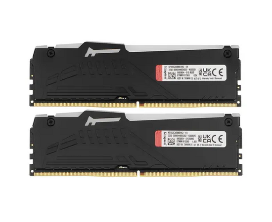  ОЗУ Kingston KF552C36BBEAK2-64 DDR5 64GB Kit (2x32Gb) 5200 MT/s CL36 