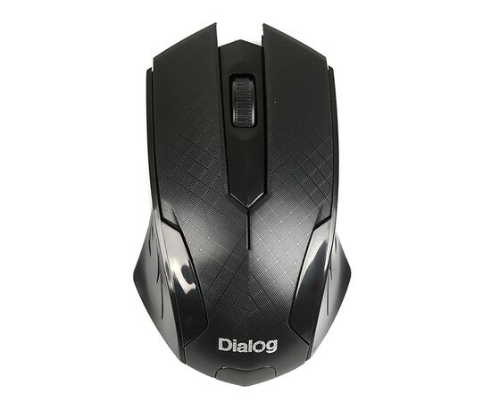  Мышь оптическая беспроводная Dialog Pointer MROP-07U (black) 