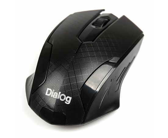  Мышь оптическая беспроводная Dialog Pointer MROP-07U (black) 