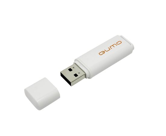 Флэш накопитель USB  8 Гб Qumo Optiva OFD-01 (white) 