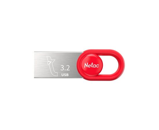  USB 3.2  128GB  Netac  UM2  красный 