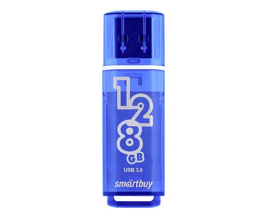  USB 3.0  128GB  Smart Buy  Glossy  темно синий 