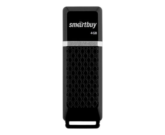  USB  4GB  Smart Buy  Quartz  чёрный 