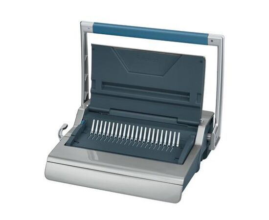  Переплетчик Fellowes GALAXY 500 A4/перф.25л.сшив./500/пластик.пруж. 
