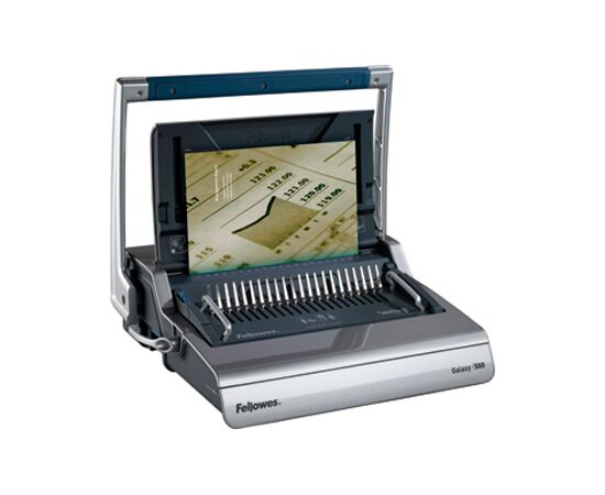  Переплетчик Fellowes GALAXY 500 A4/перф.25л.сшив./500/пластик.пруж. 