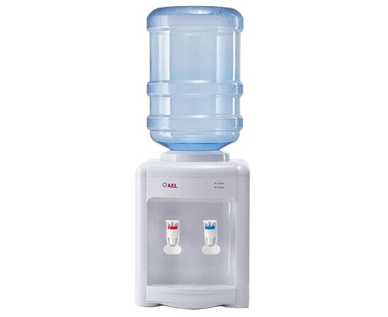  Кулер AEL TD-AEL-340 v.2 настольный электронный белый 