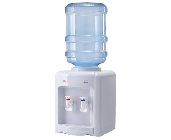  Кулер AEL TD-AEL-340 v.2 настольный электронный белый 