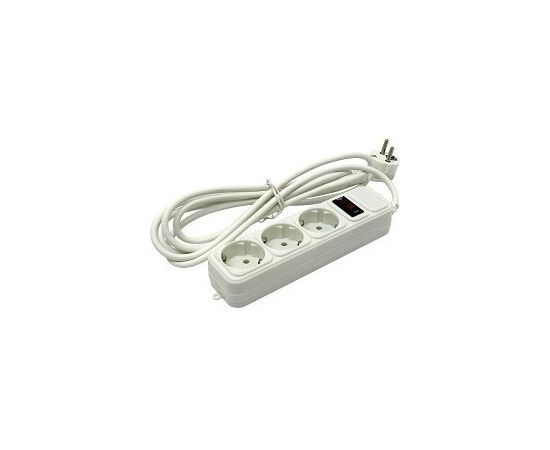  Сетевой фильтр ExeGate SP-3-5W (EX221184RUS) 3 розетки, 5м, евровилка, белый 
