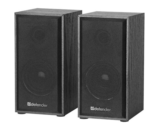  Компьютерная акустика Defender SPK-240 2.0 (black) (218147) 