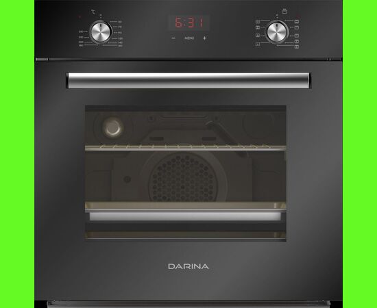  Духовой шкаф Электрический Darina 2V5 BDE 112 708 B черный 