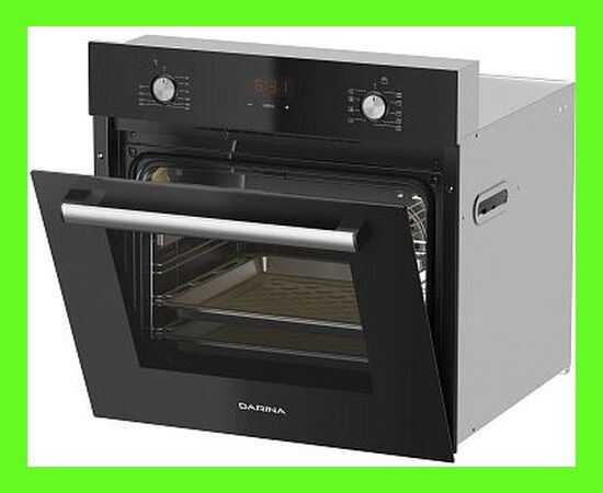  Духовой шкаф Электрический Darina 2V5 BDE 112 708 B черный 