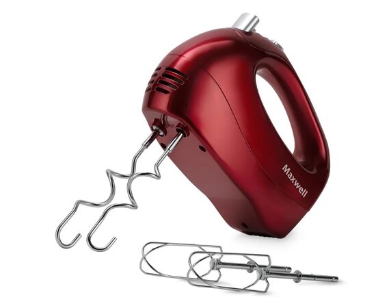 Миксер Maxwell MW-1357 R красный 