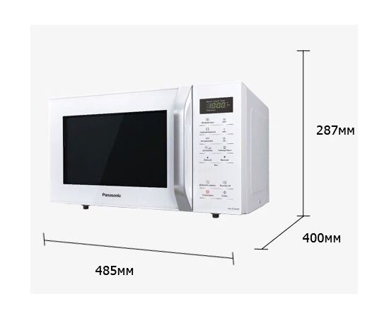  Микроволновая печь PANASONIC NN-ST34HWZPE 