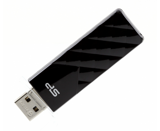  Flash Drive 16G USB 2.0 SiliconPower Ultima U03 Black (SP016GBUF2U03V1K) 