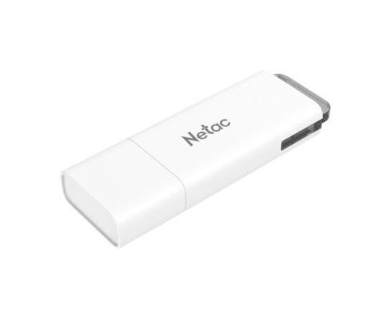 USB-флешка Netac U185 (NT03U185N-256G-30WH) 256GB USB3.0 белый 