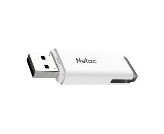  USB-флешка Netac U185 (NT03U185N-256G-30WH) 256GB USB3.0 белый 