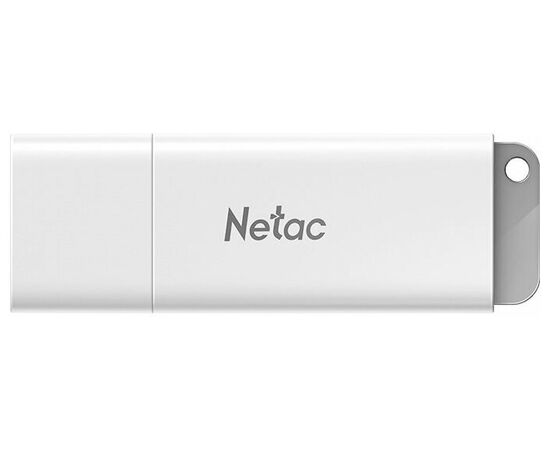  USB-флешка Netac U185 (NT03U185N-256G-30WH) 256GB USB3.0 белый 