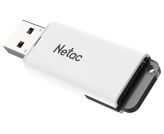  USB-флешка Netac U185 (NT03U185N-256G-30WH) 256GB USB3.0 белый 