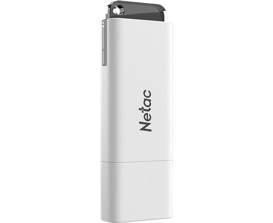  USB-флешка Netac U185 (NT03U185N-256G-30WH) 256GB USB3.0 белый 
