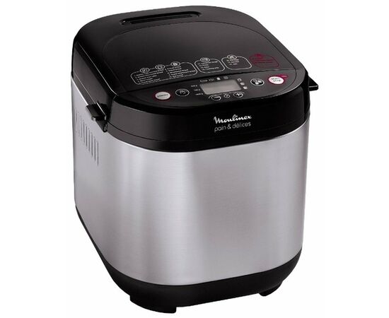  Хлебопечь Moulinex OW240E30 серебристый/черный 
