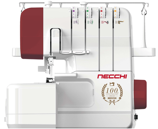  Оверлок Necchi 5248D 