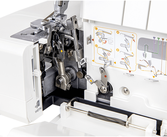  Оверлок Necchi 5248D 