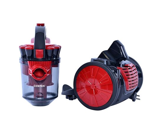  Пылесос Centek CT-2531 (красн/черн) 