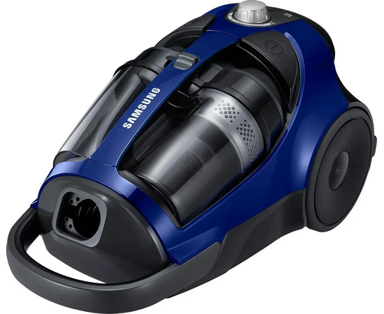  Пылесос Samsung VCC8836V36 синий 2200Вт, контейнер 