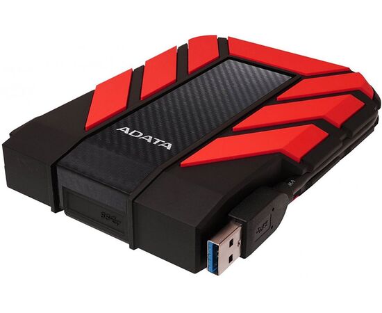  Жесткий диск A-Data USB 3.0 2Tb AHD710P-2TU31-CRD HD710Pro DashDrive Durable 2.5" черный/красный 