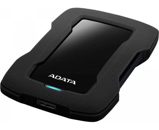  Внешний HDD 2TB ADATA HD330 (AHD330-2TU31-CBK), 2,5", USB 3.1, черный 
