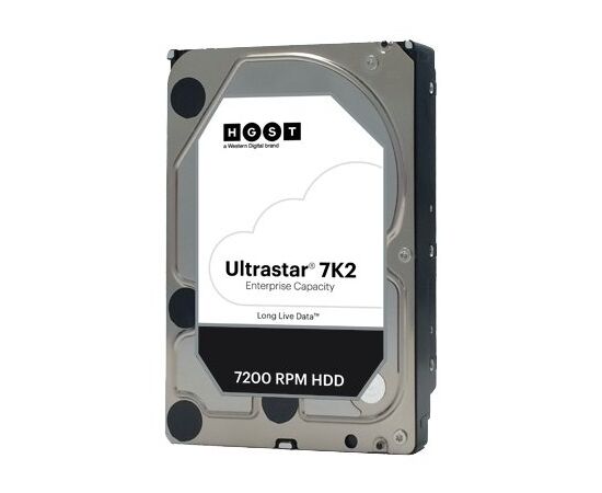  Жесткий диск WD Original SATA-III 1Tb 1W10001 HUS722T1TALA604 Ultrastar DC HA210 (7200rpm) 128Mb 3.5" 