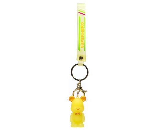  Брелок - trinket 39 Медведь (yellow) (221121) 