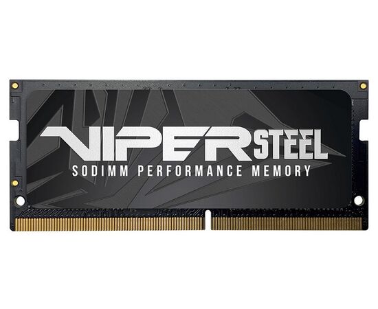  RAM SO-DIMM 8GB DDR4-2666 PC4-21300 Patriot Viper Steel, CL18, 1.2V, retail (PVS48G266C8S) 