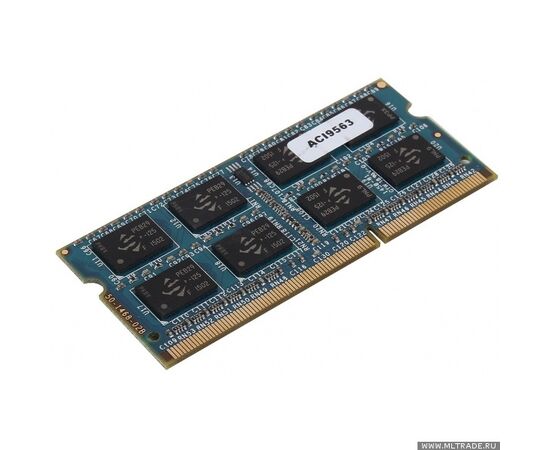  RAM SO-DIMM 8GB DDR3-1600 PC3-12800 Patriot Signature, CL11, 1.5V, retail (PSD38G16002S) 
