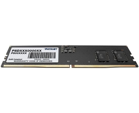  ОЗУ Patriot PSD516G480081 DDR5 16GB 4800 MT/s CL40 