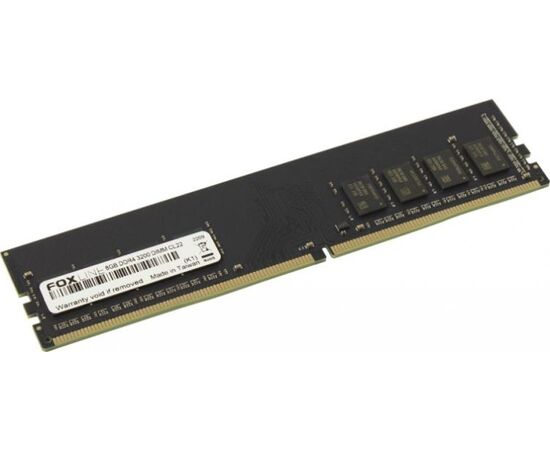  ОЗУ Foxline (FL3200D4EU22-8G) DIMM 8GB 3200 DDR4 ECC CL22 (1Gb*8) 