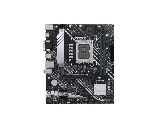  MB s1700 ASUS PRIME B660M-K D4, Intel B660, mATX, 2xDDR4,  1xPCI-E4.0x16/1xPCI-E4.0x4/2xPCI-E3.0x1, 4xSATA3/2xM.2 