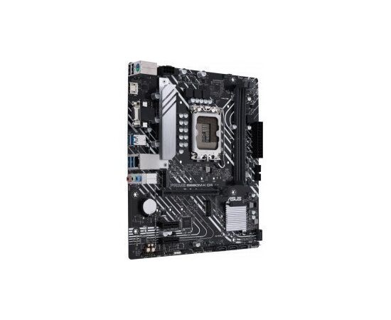 MB s1700 ASUS PRIME B660M-K D4, Intel B660, mATX, 2xDDR4,  1xPCI-E4.0x16/1xPCI-E4.0x4/2xPCI-E3.0x1, 4xSATA3/2xM.2 