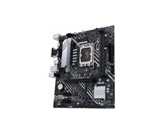  MB s1700 ASUS PRIME B660M-K D4, Intel B660, mATX, 2xDDR4,  1xPCI-E4.0x16/1xPCI-E4.0x4/2xPCI-E3.0x1, 4xSATA3/2xM.2 